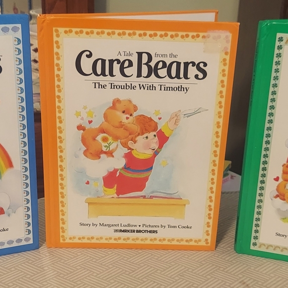 Care Bears Other - 3 Care Bears Hardcover